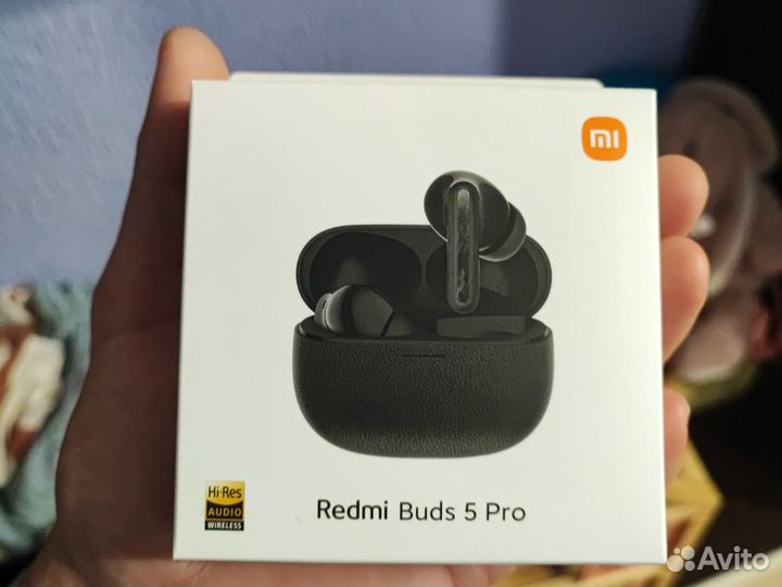 Xiaomi redmi buds 5 pro(левый+кейс)