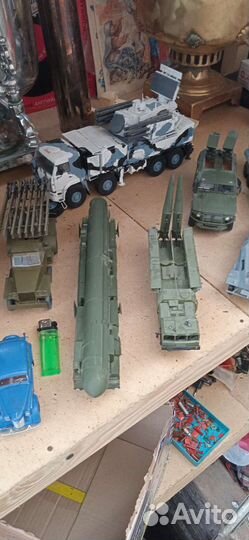 Игрушки пластмассовые