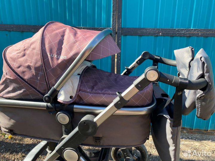Коляска luxmom 3 в 1