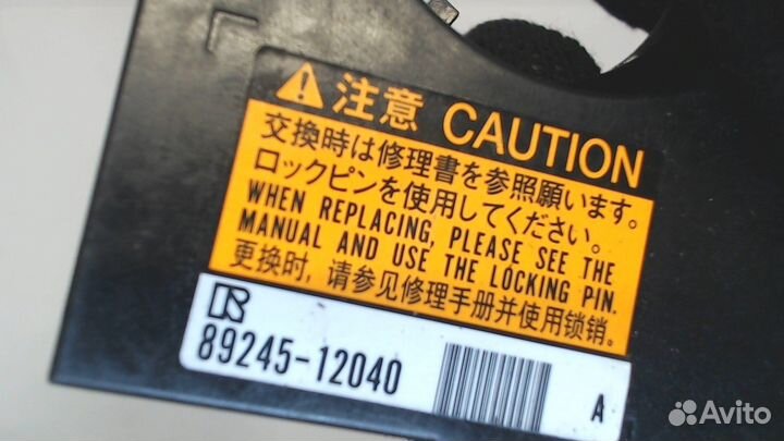 Датчик угла поворота Toyota RAV 4, 2016