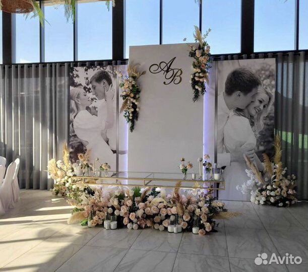 Свадебный декор в Казани/арка для регистрации