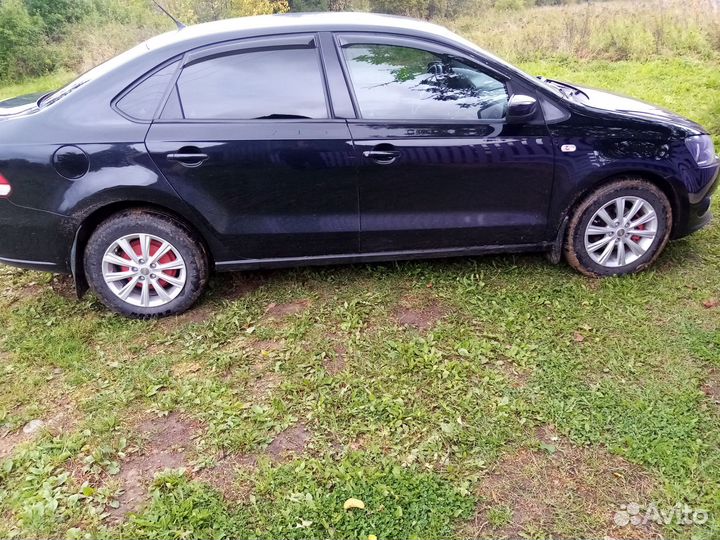 Volkswagen Polo 1.6 МТ, 2011, 176 621 км