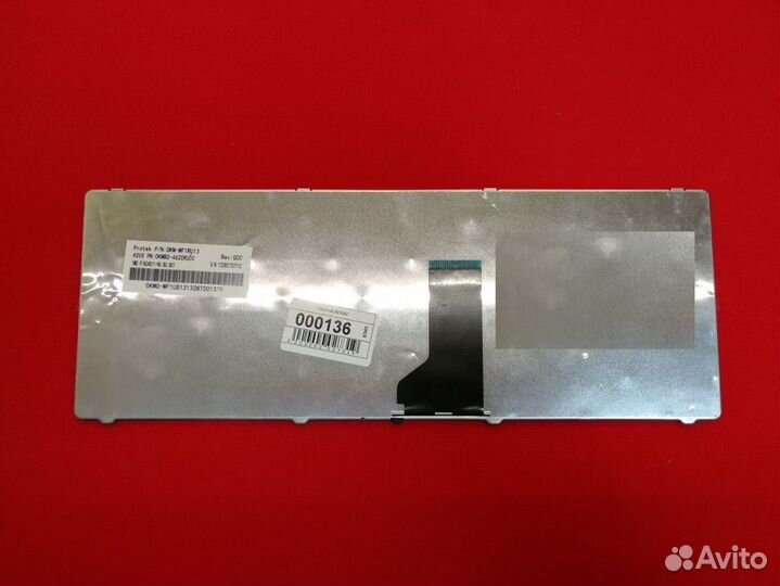 000136 Клавиатура для ноутбука Asus UL30 K42 K43 X