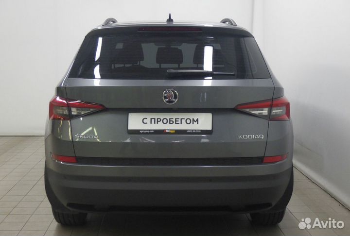 Skoda Kodiaq, 2018