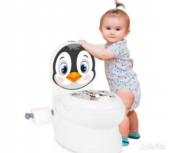 Детский горшок унитаз