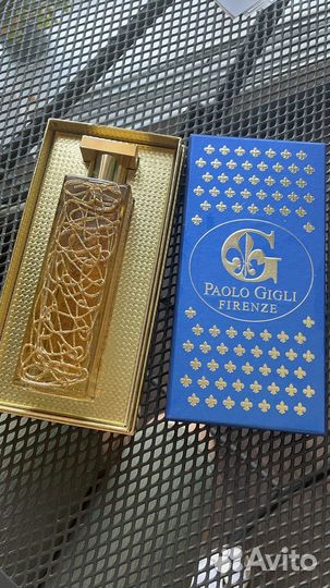 Духи, парфюмерная вода Paolo Gigli firenze