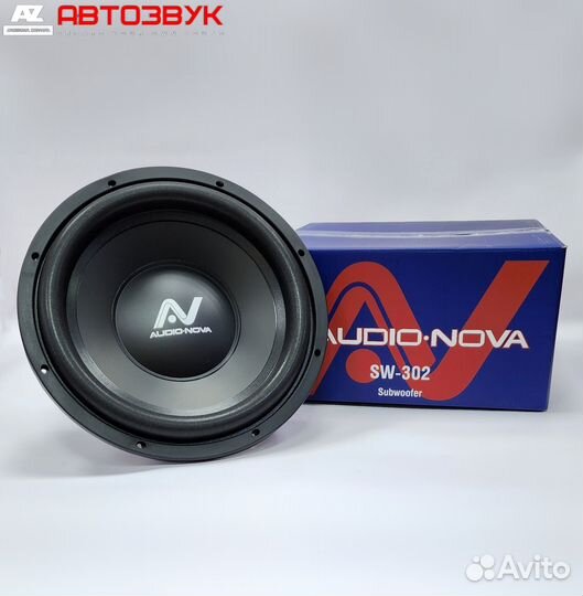 Сабвуфер Audio Nova SW-302 (12 дюймов)
