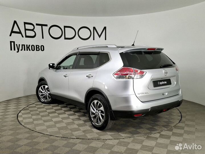 Nissan X-Trail 2.0 CVT, 2016, 92 000 км