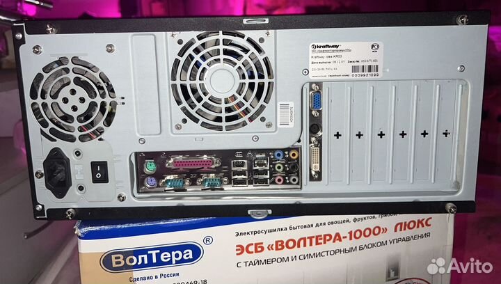 Системный блок kraftway