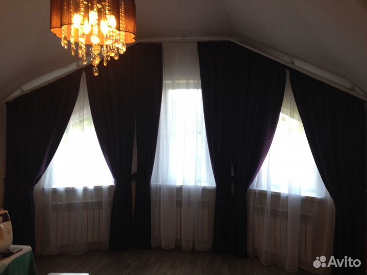Шторы пошив