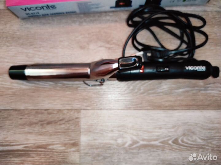 Плойка щипцы для волос Viconte