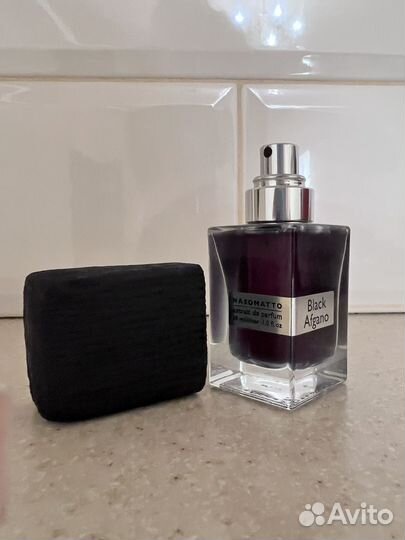 Духи унисекс Black Afgano