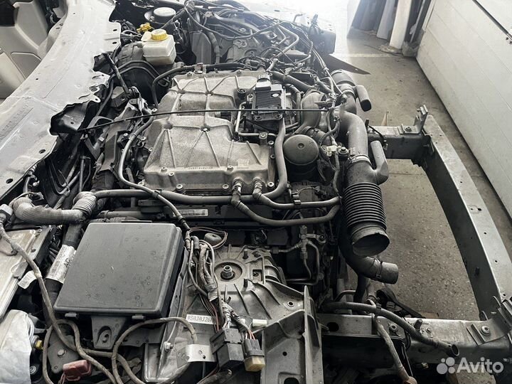 Jaguar XJ 351 3.0 Supercharged 2014 в разборе