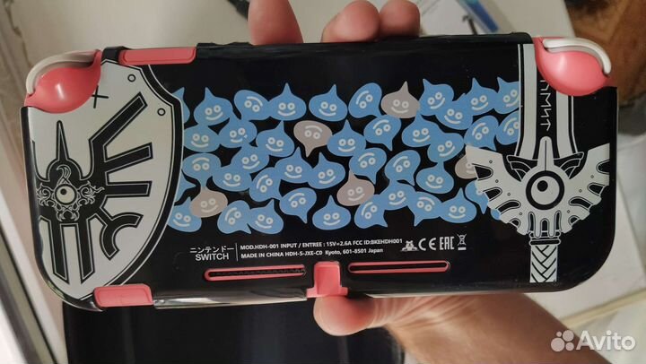 Nintendo switch lite с играми