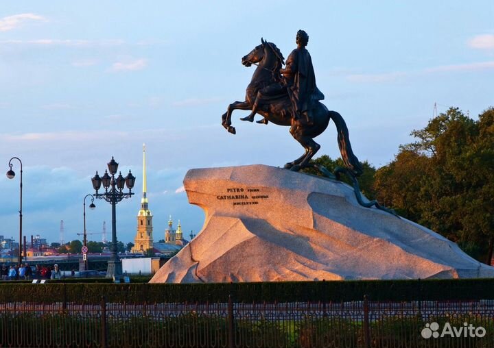 Экскурсионный тур в Санкт Петербург