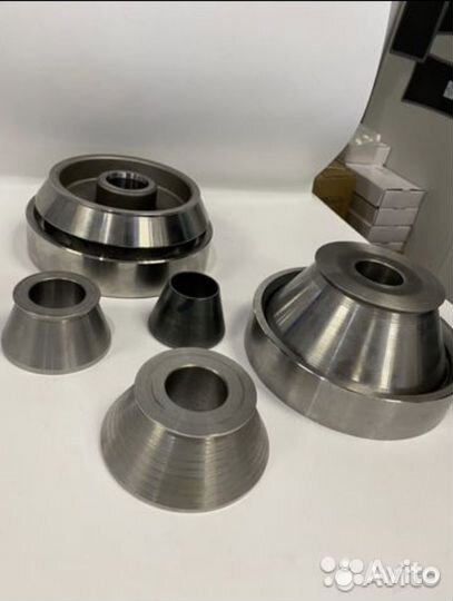 Переходной конус с кольцом