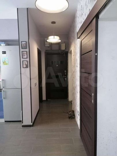 3-к. квартира, 64,4 м², 1/2 эт.