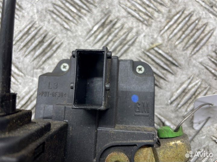 Замок двери передней левой для Opel Astra G