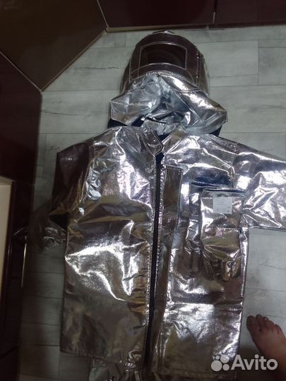 Костюм пожарного