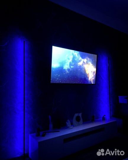 RGB Торшер Deco 160 cm