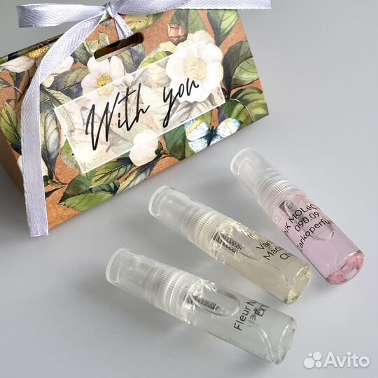 Духи распив