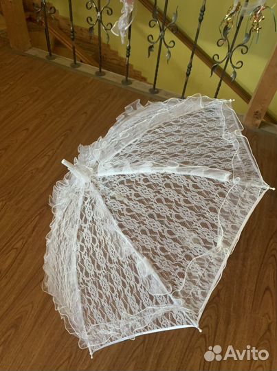 Свадебный зонт