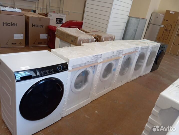 Новые стиральные машины в рассрочку без банков