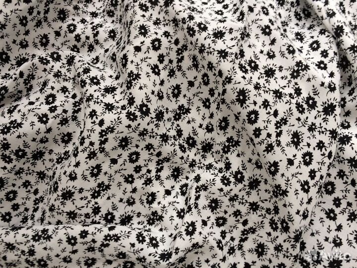 Ткань штапель отрез 2,07м -№2-4, плательный