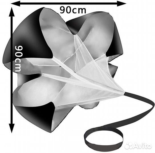 Парашют для бега