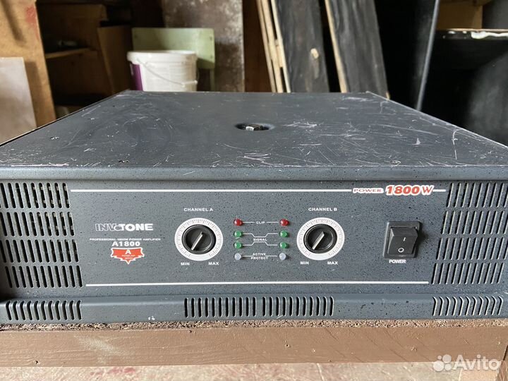Усилитель Invotone A1800