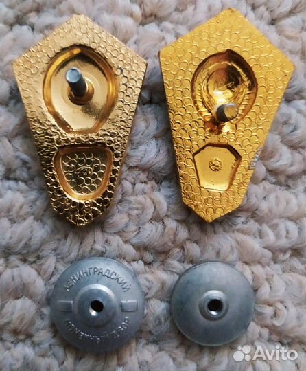 Оригинал - СССР - монетный двор ленинград