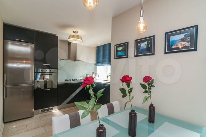 2-к. квартира, 56 м², 3/12 эт.