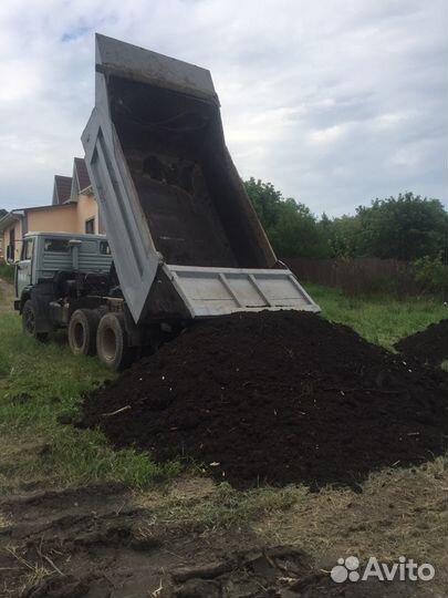 Чернозем без мусора доставка камазом