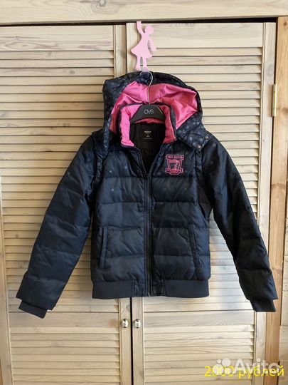 Верхняя одежда да девочку (134-140-146-152-158)