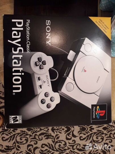 Sony playstation classic mini