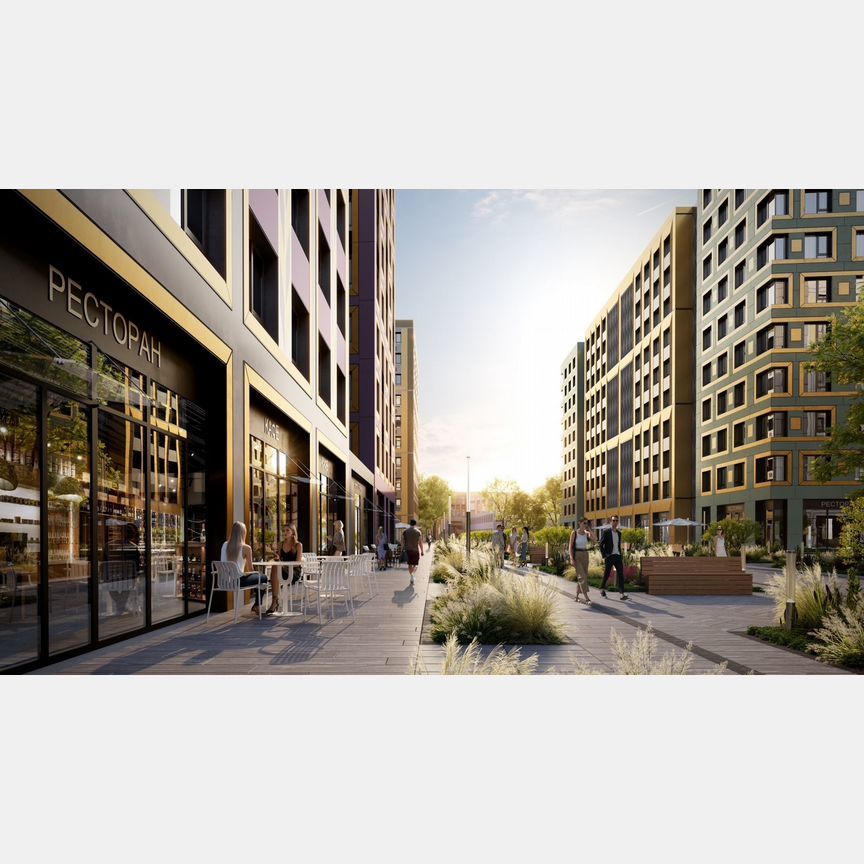 2-к. квартира, 55,7 м², 8/10 эт.