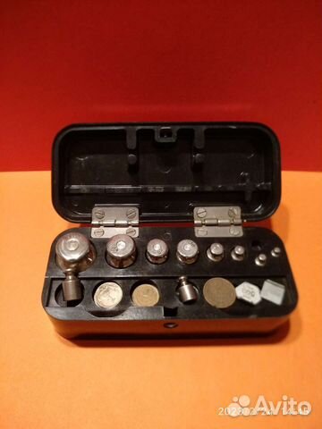 Набор гирек для весов