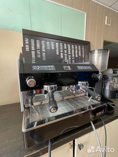 Аренда кофемашины и кофемолки