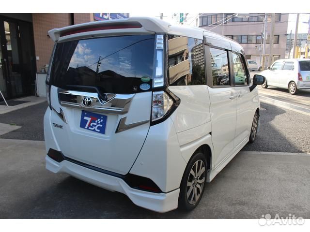 Toyota Tank 1.0 CVT, 2018, 54 000 км