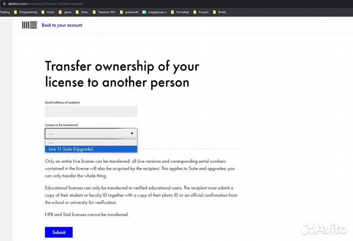 Ableton Live 11 Suite