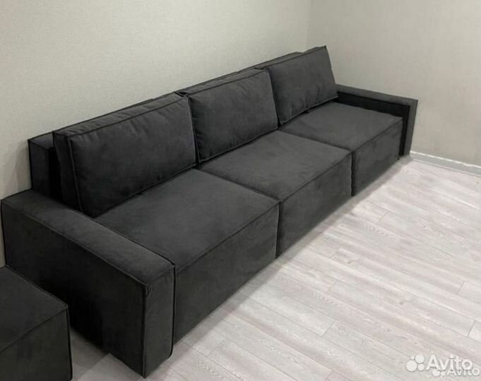 Диван лофт 3х