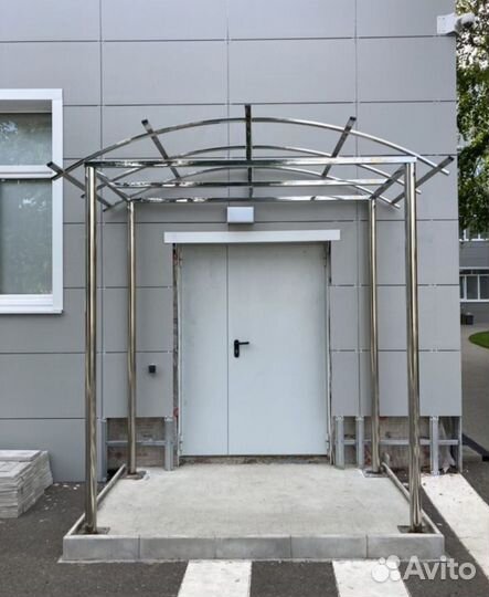 Ограждения из нержавеющей стали