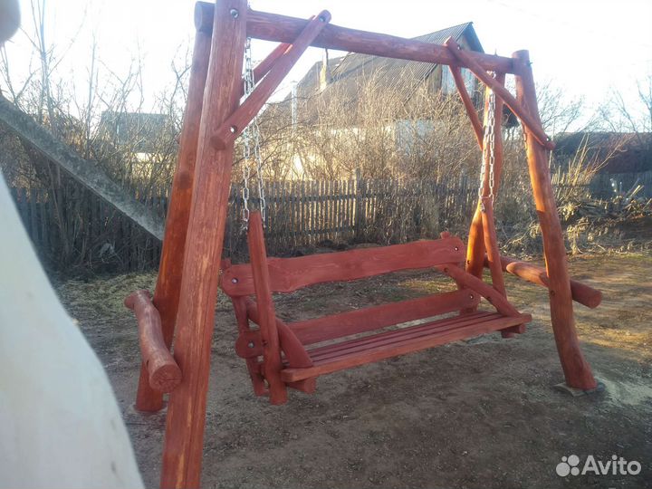 Качели лежак