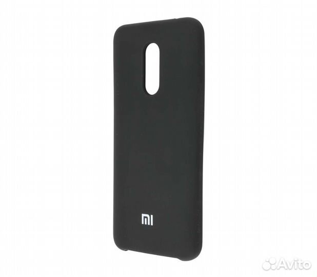 Фирменный Чехол-Накладка на Xiaomi Redmi 5 (black)