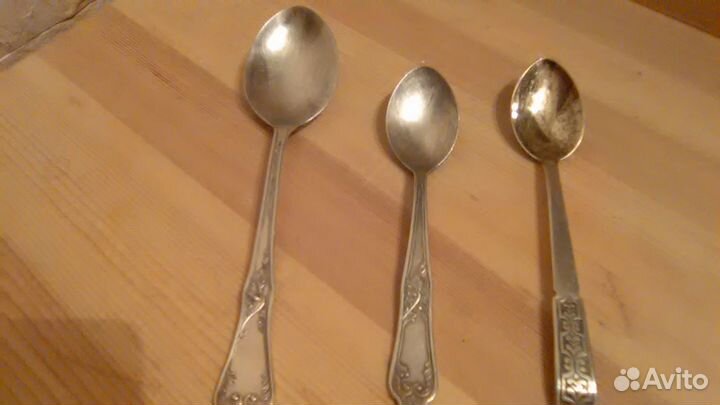 Изделия из серебра