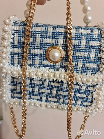 Сумка клатч новая
