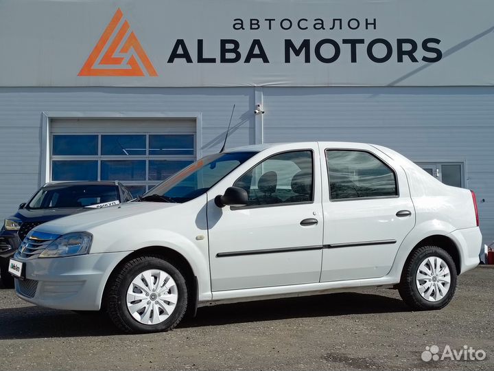 Renault Logan 1.4 МТ, 2015, 132 394 км