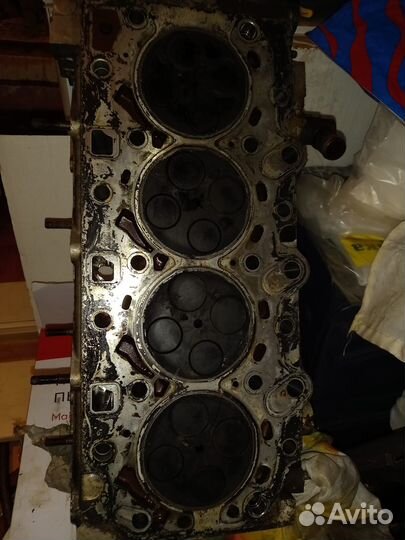 Головка блока цилиндров D4CB портер 2 евро4