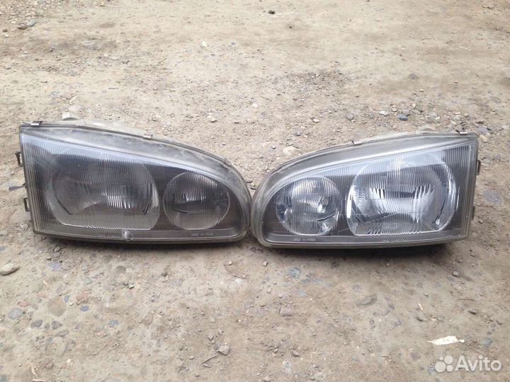 Фары на делику булку