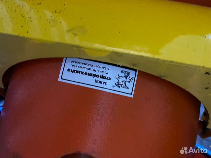 Вибропресс Кондор-1-90-тб (производство блоков)